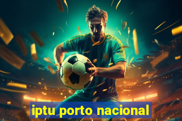 iptu porto nacional